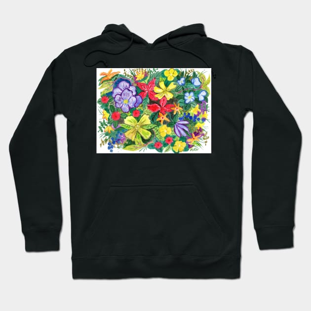 Rainbow Patch Hoodie by jerrykirk